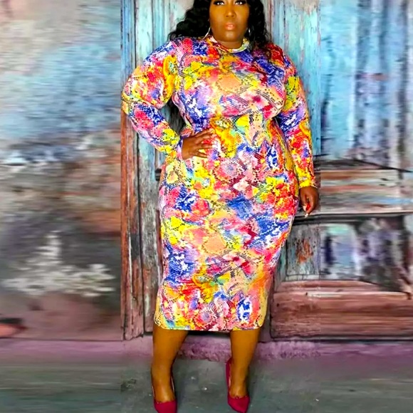 Dresses & Skirts - Printed dress